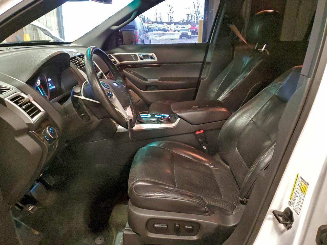 2013 FORD EXPLORER LIMITED photo 7