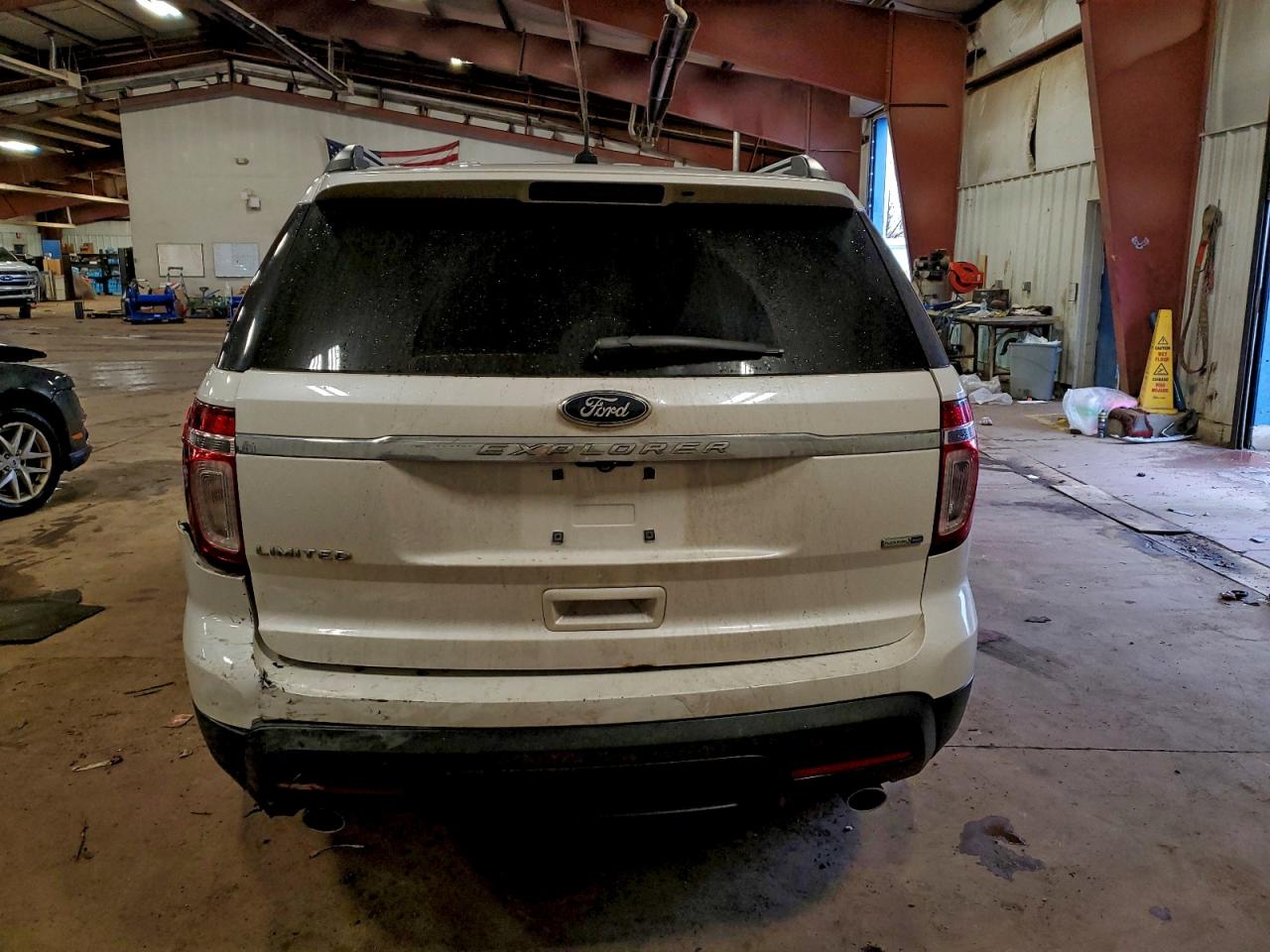 2013 FORD EXPLORER LIMITED photo 6