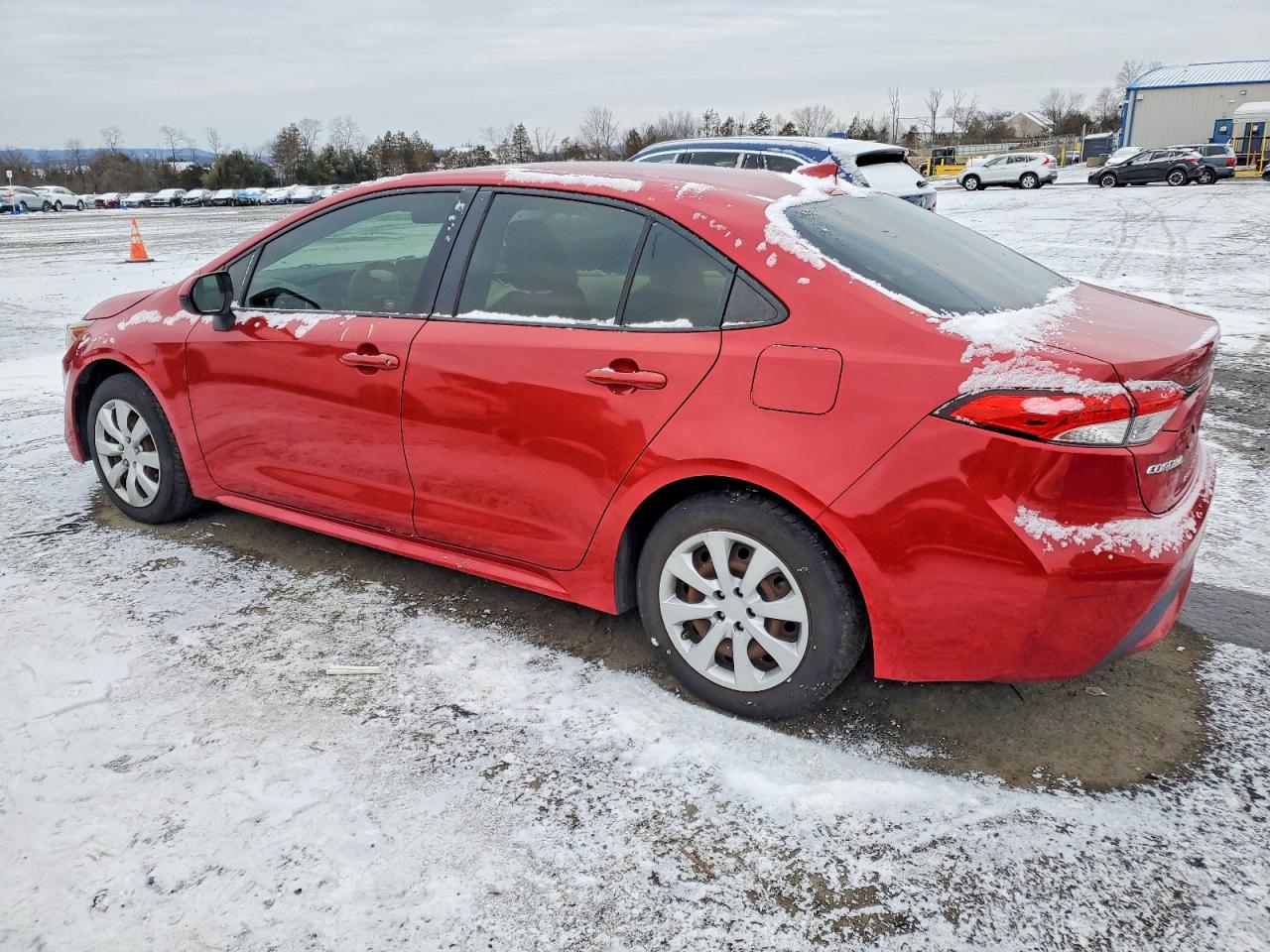 2020 TOYOTA COROLLA LE photo 2