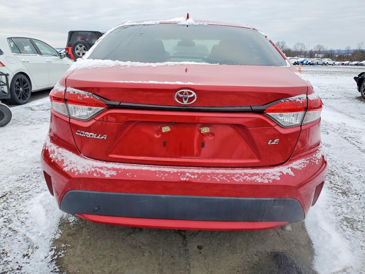 2020 TOYOTA COROLLA LE photo 6