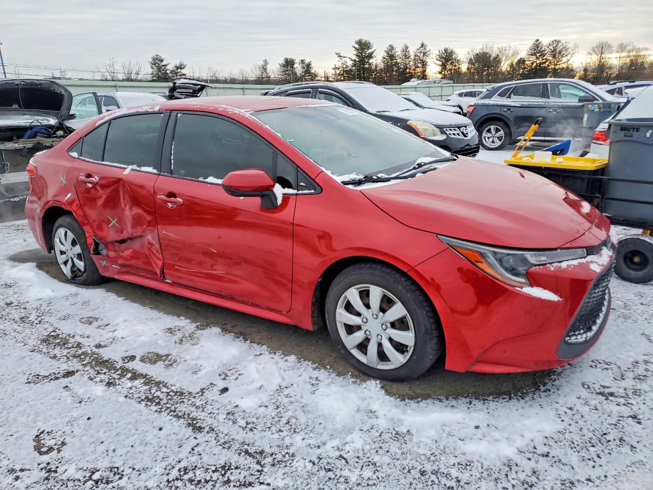 2020 TOYOTA COROLLA LE photo 4