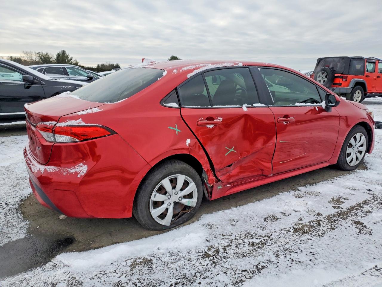 2020 TOYOTA COROLLA LE photo 3