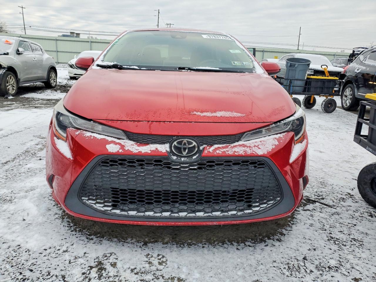 2020 TOYOTA COROLLA LE photo 5