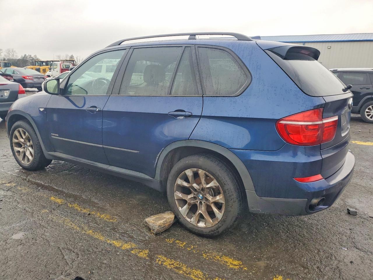 2012 BMW X5 XDRIVE35I photo 3