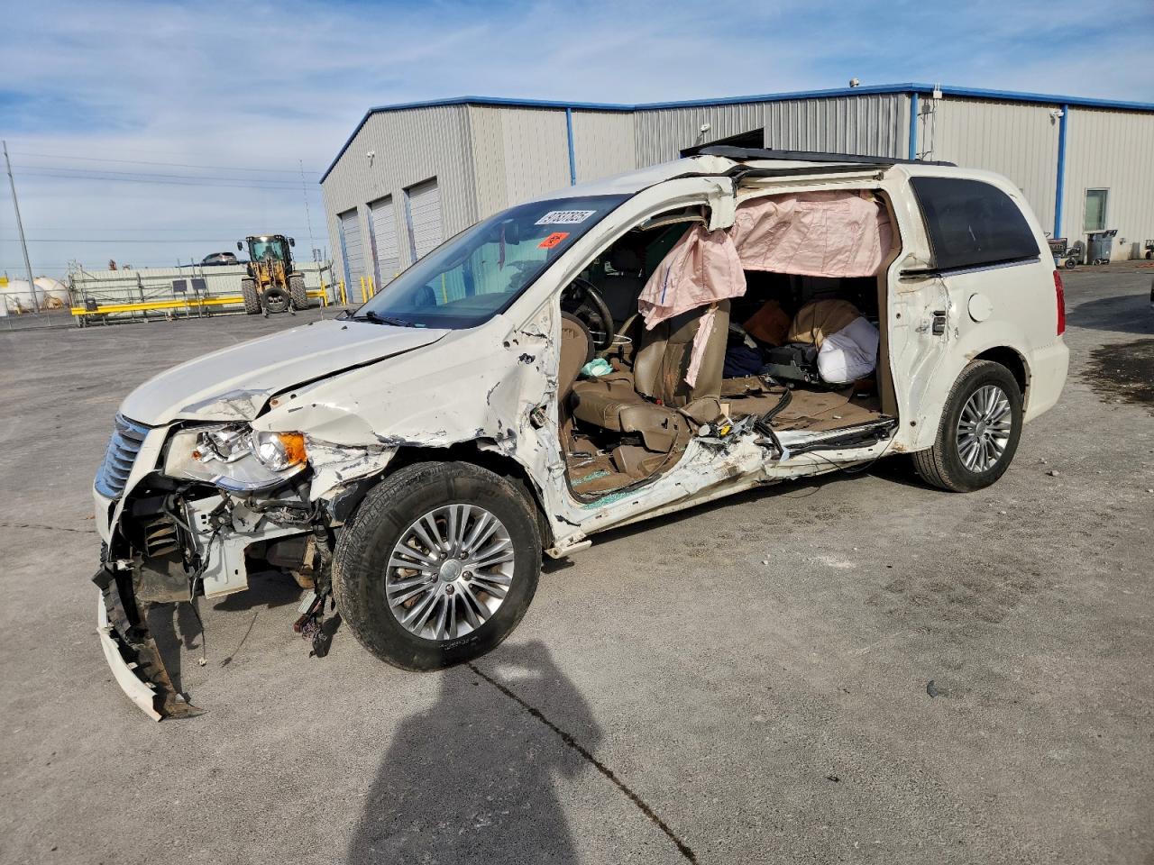 2013 CHRYSLER TOWN & COUNTRY