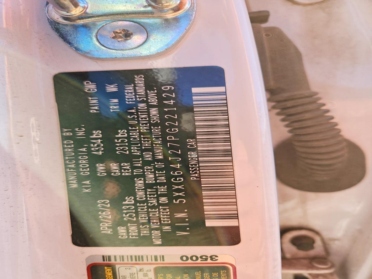 2023 KIA K5 GT LINE photo 12