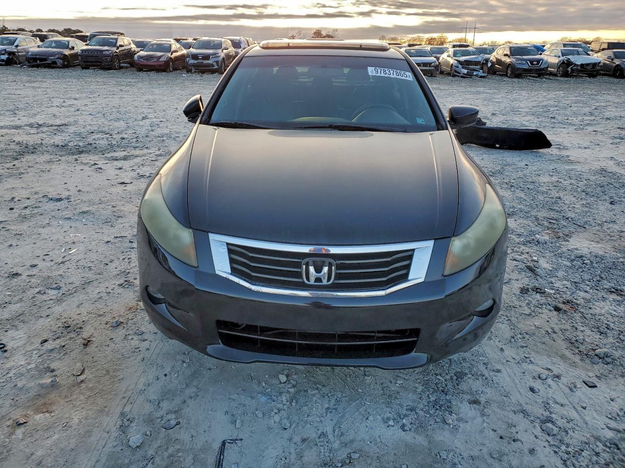 2009 HONDA ACCORD EXL photo 5