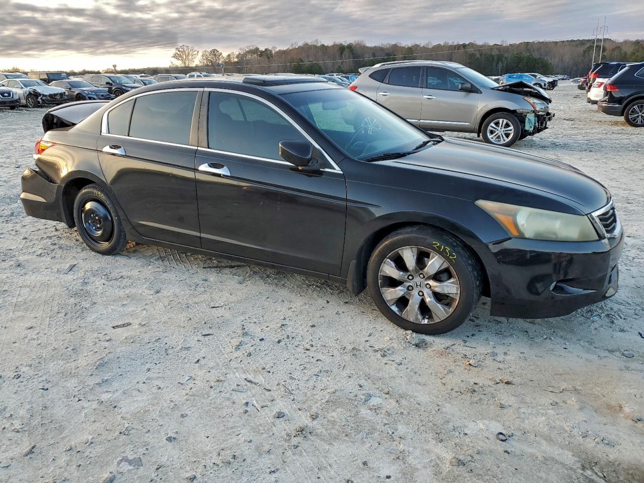 2009 HONDA ACCORD EXL photo 4