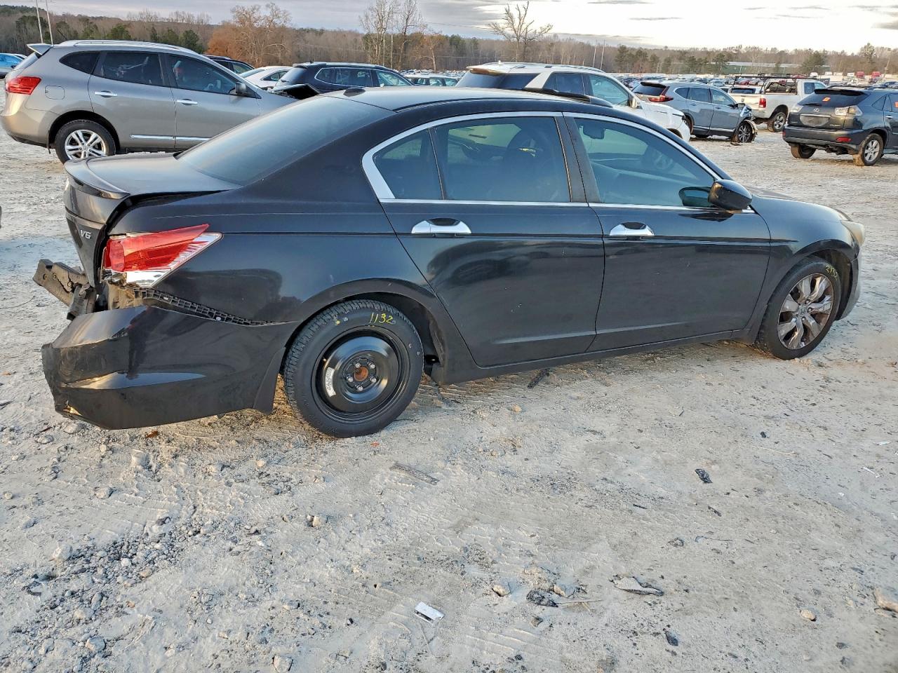 2009 HONDA ACCORD EXL photo 3