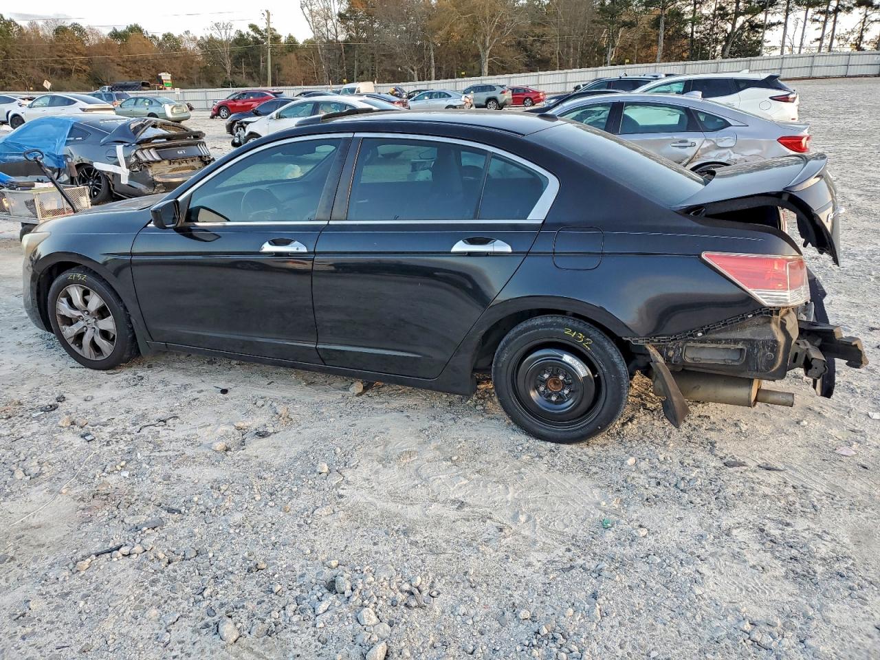 2009 HONDA ACCORD EXL photo 2
