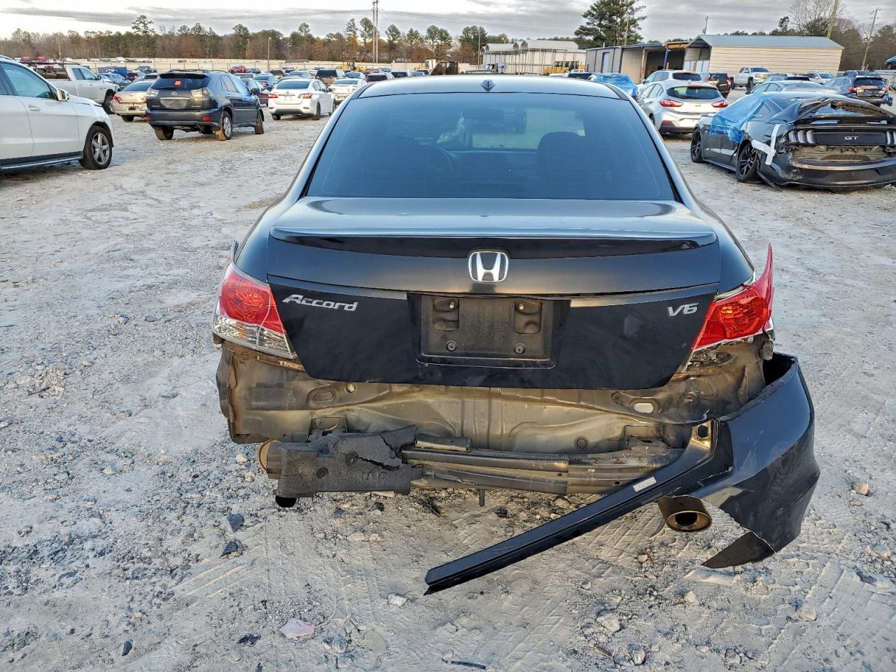 2009 HONDA ACCORD EXL photo 6