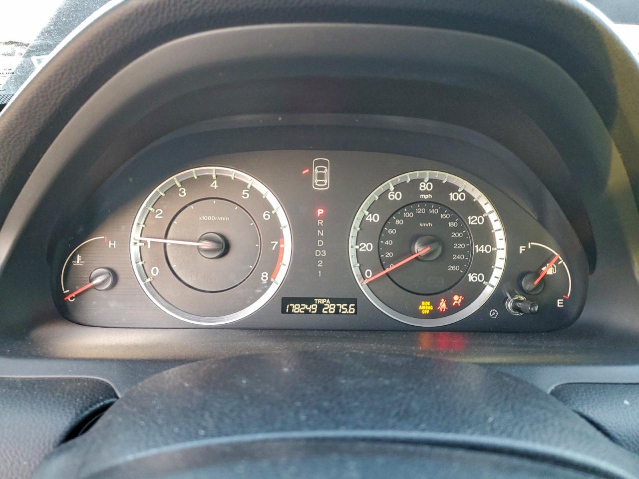 2009 HONDA ACCORD EXL photo 9