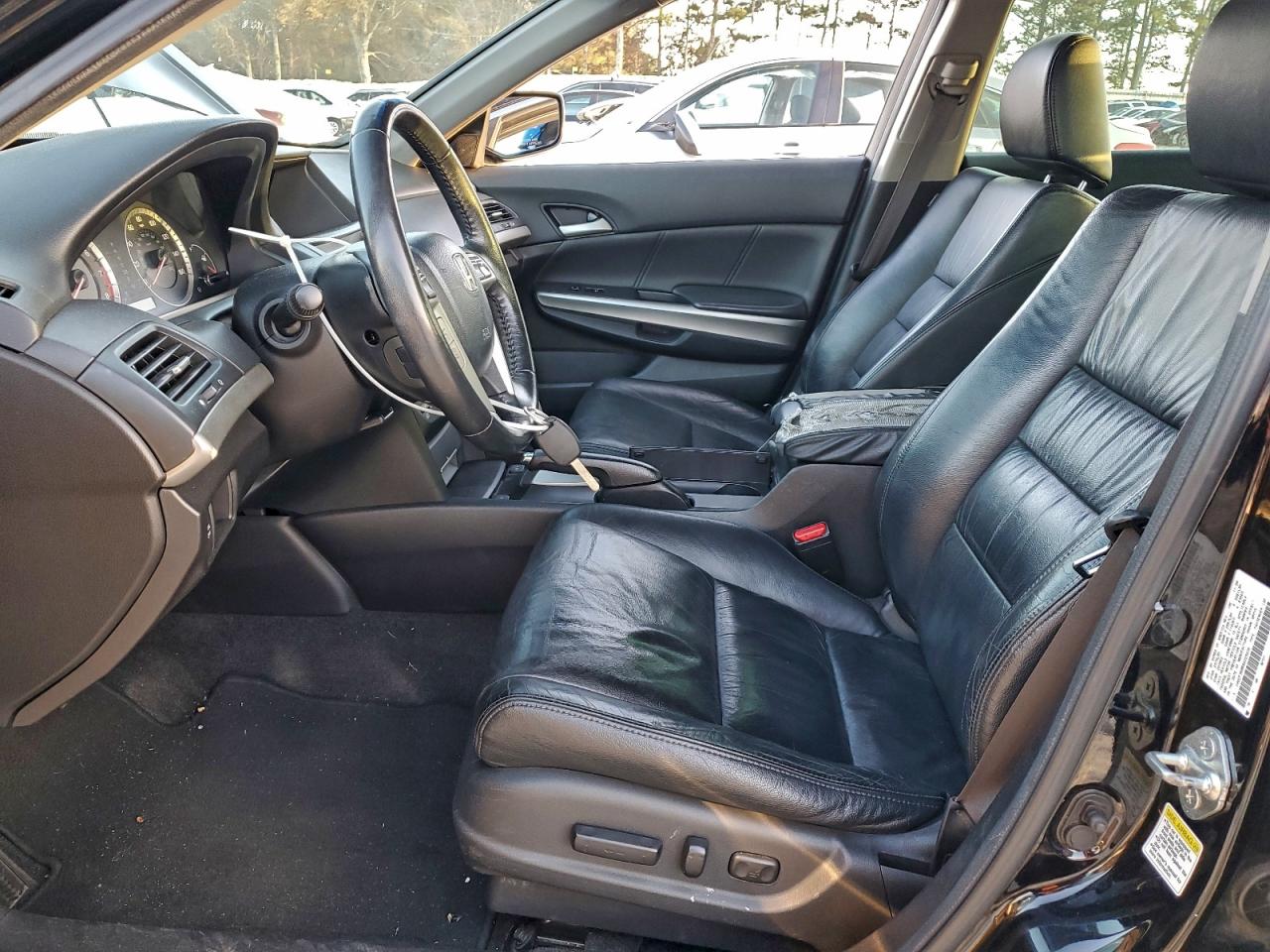 2009 HONDA ACCORD EXL photo 7