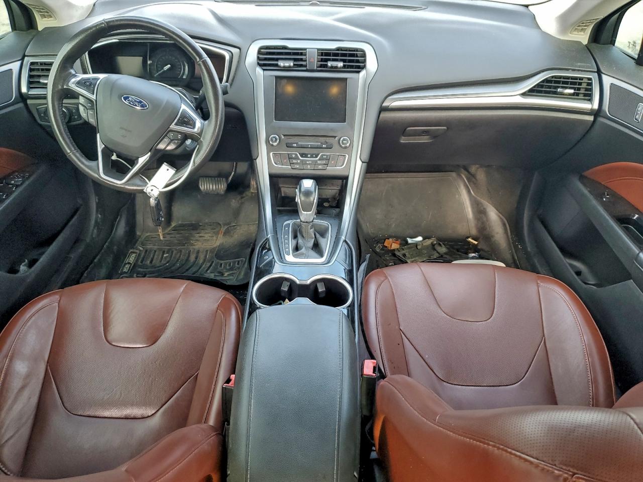 2016 FORD FUSION SE photo 8