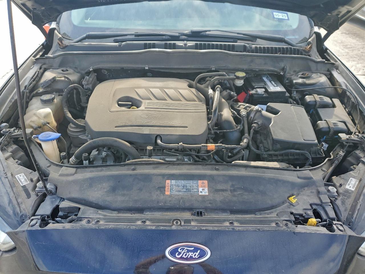 2016 FORD FUSION SE photo 11