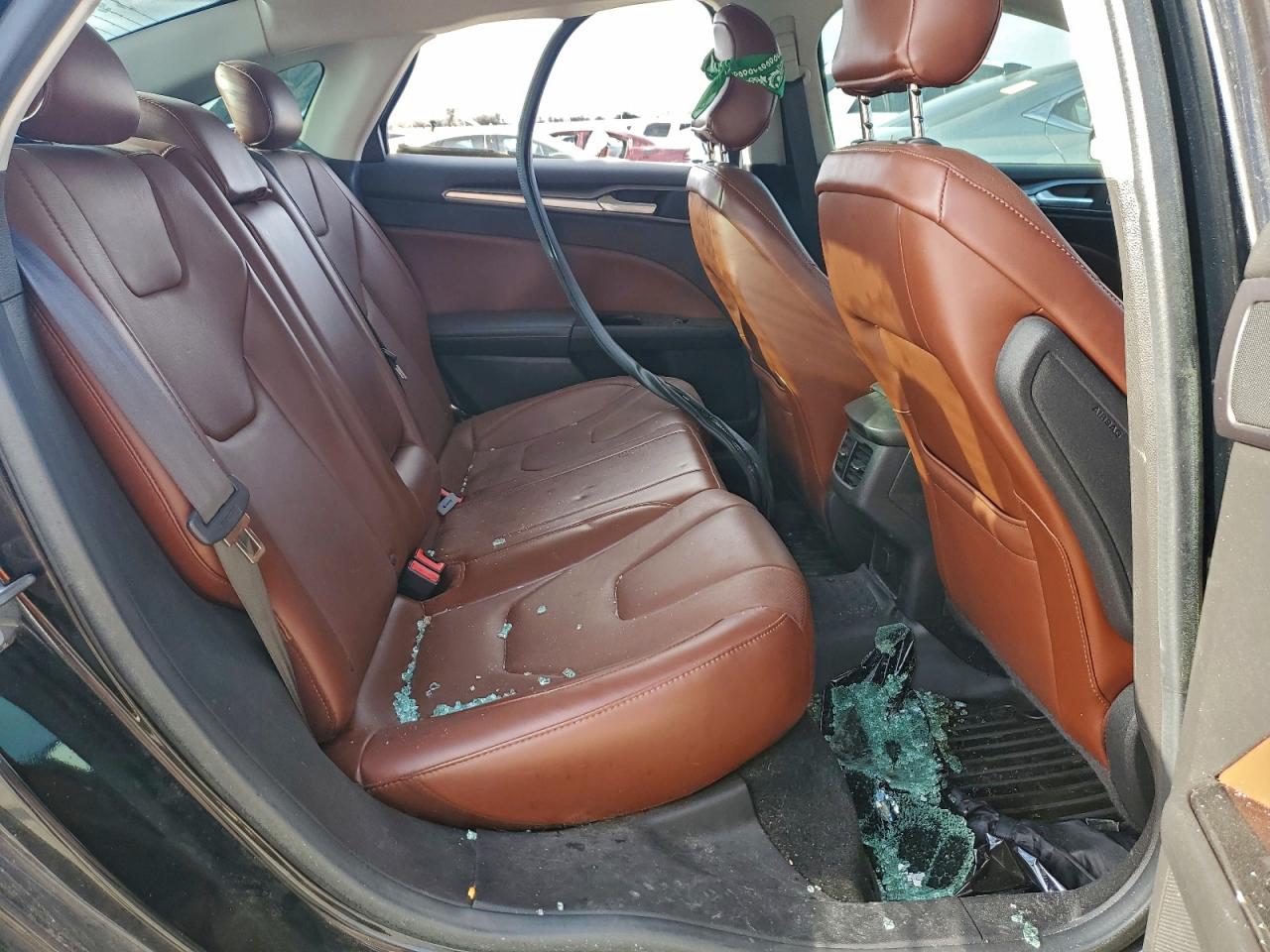 2016 FORD FUSION SE photo 10