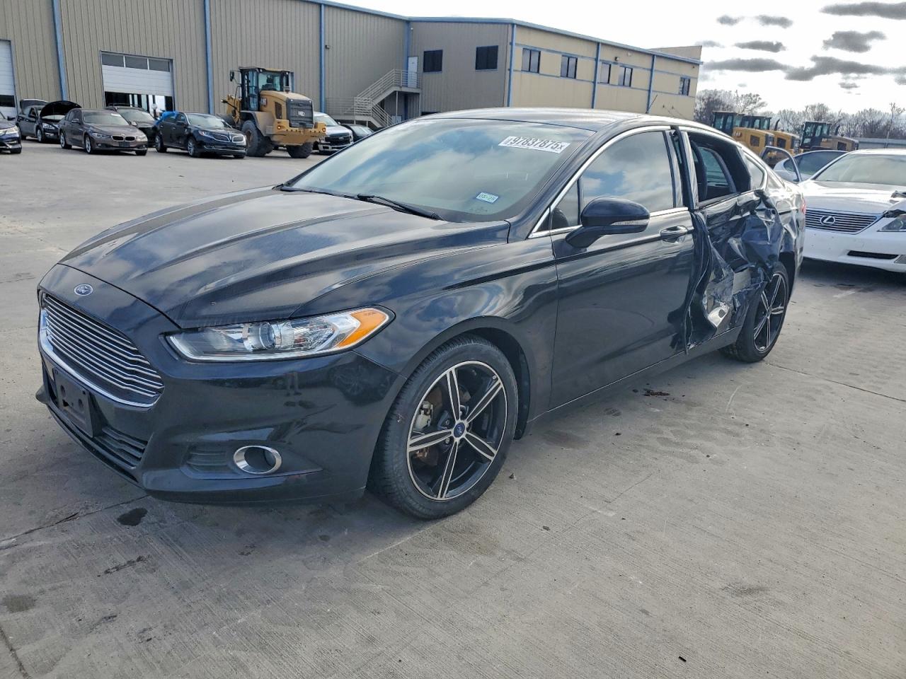 2016 FORD FUSION