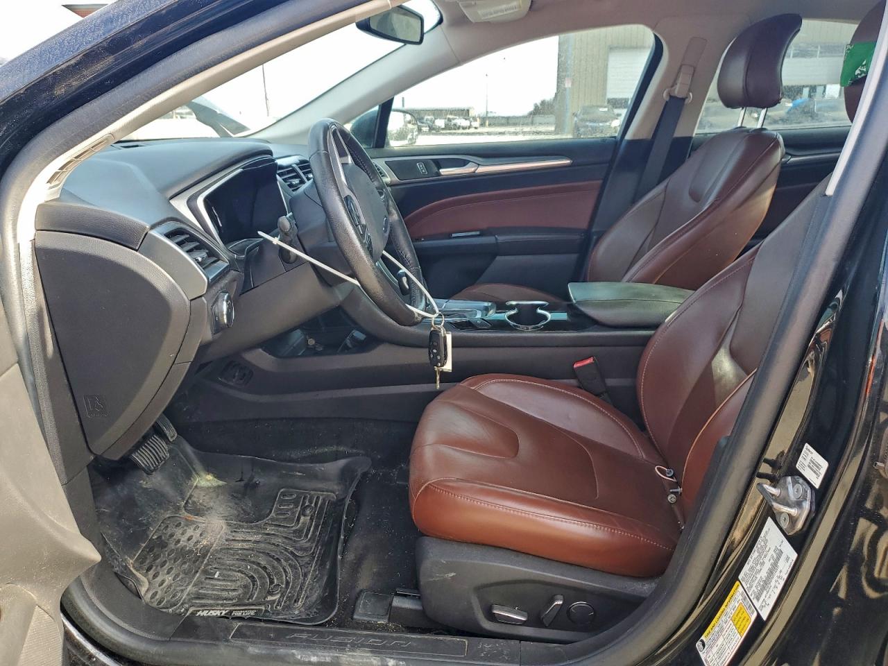 2016 FORD FUSION SE photo 7