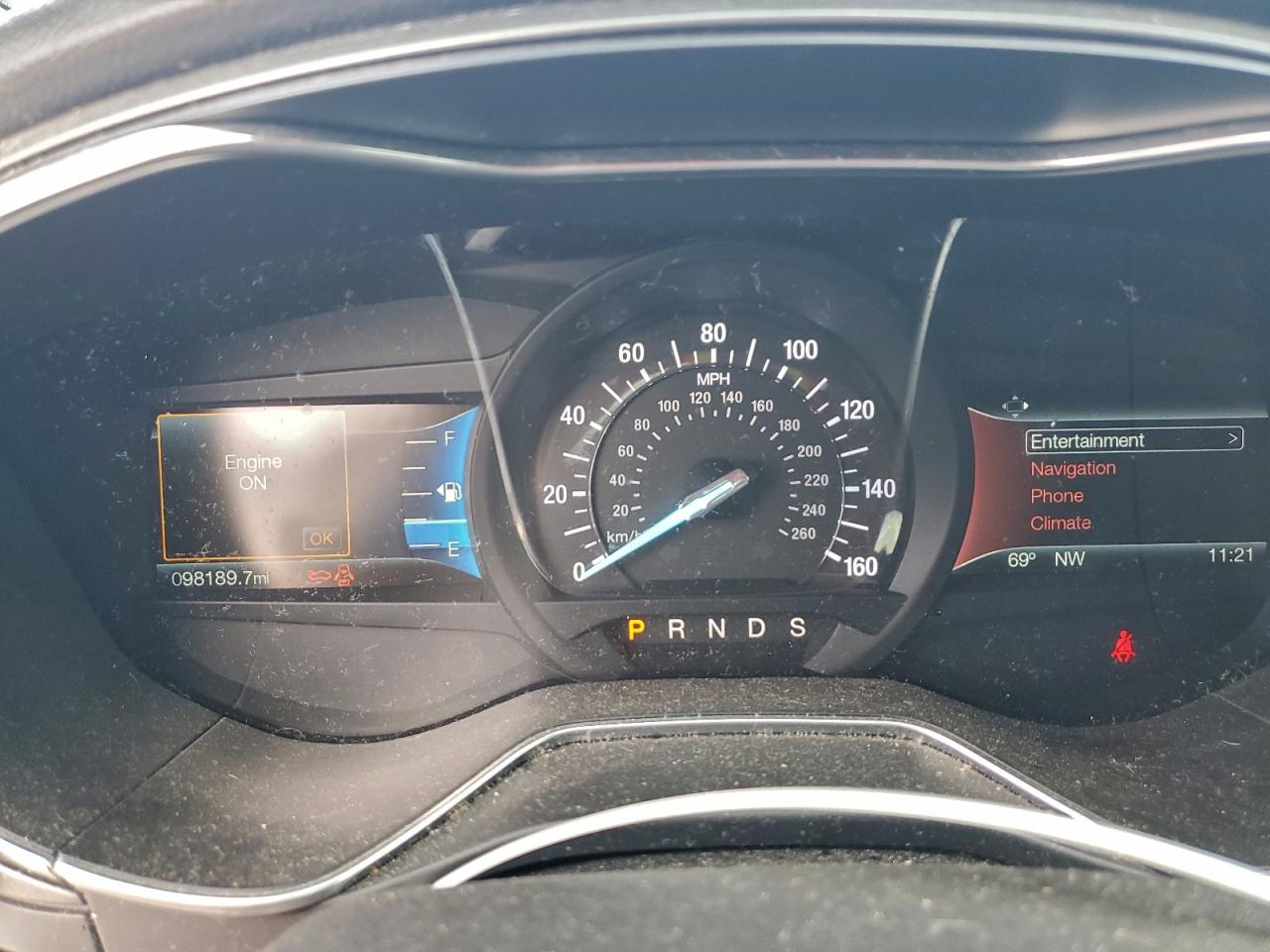2016 FORD FUSION SE photo 9