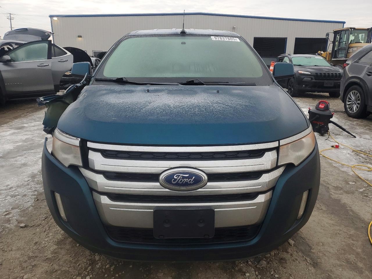 2011 FORD EDGE SEL photo 5