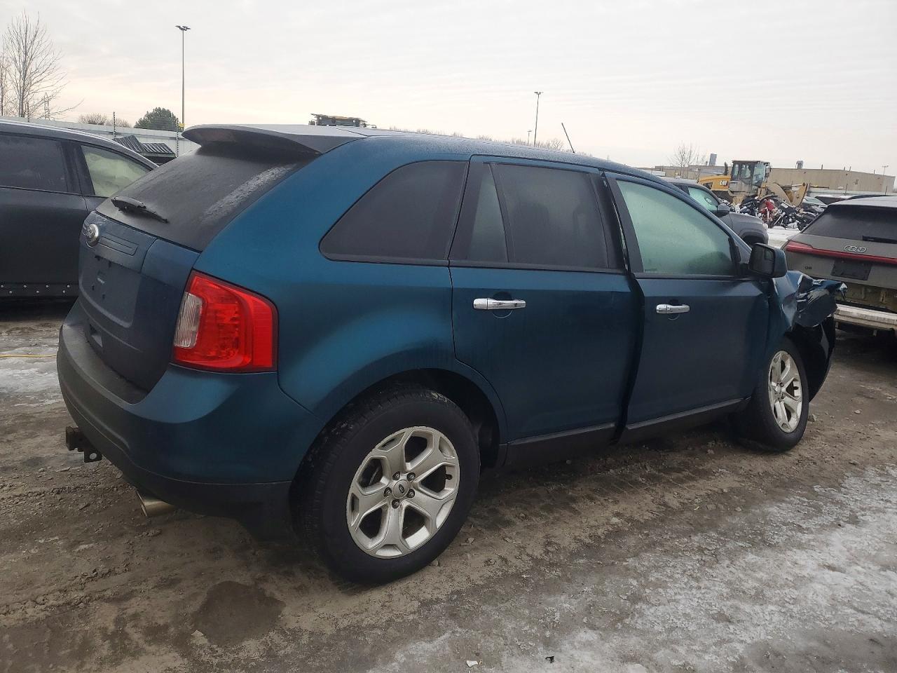 2011 FORD EDGE SEL photo 3
