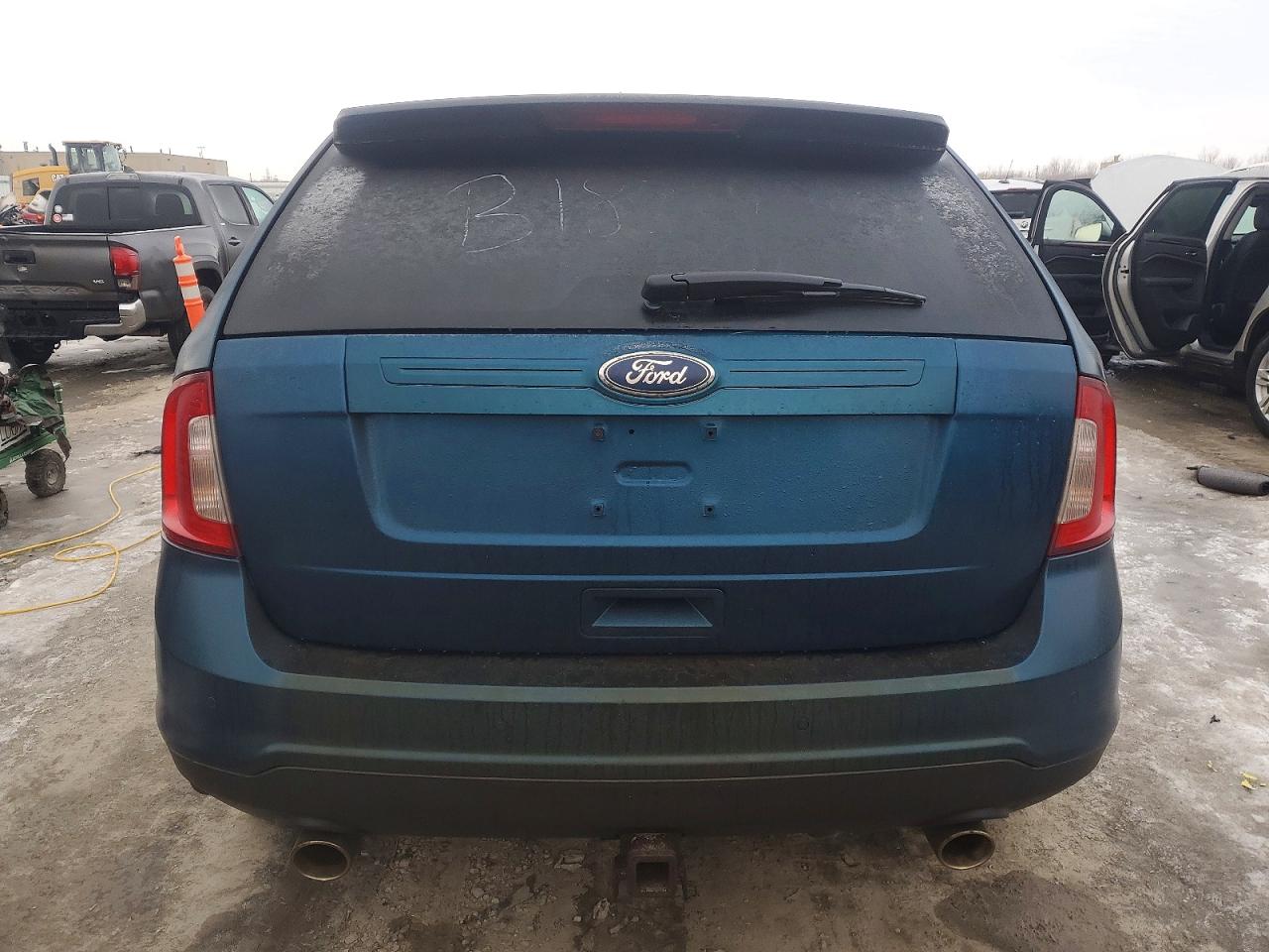 2011 FORD EDGE SEL photo 6