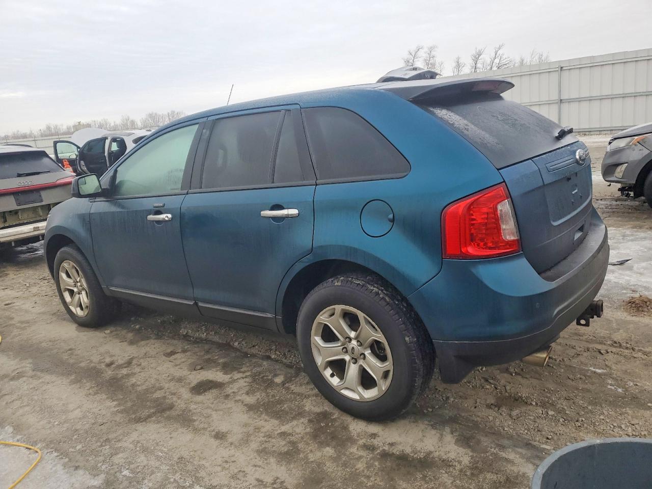 2011 FORD EDGE SEL photo 2