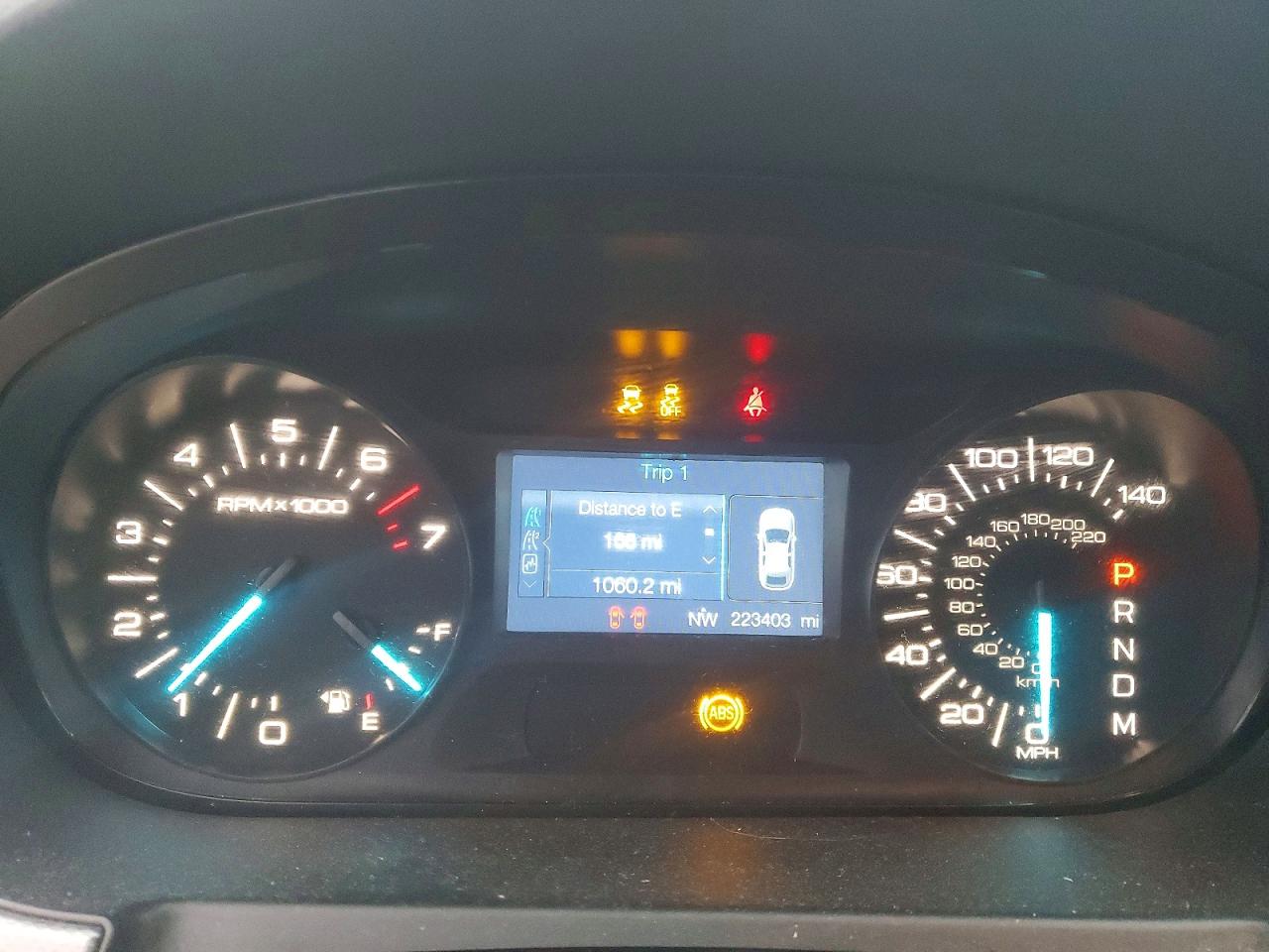 2011 FORD EDGE SEL photo 9
