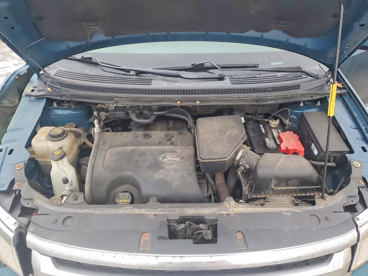 2011 FORD EDGE SEL photo 11