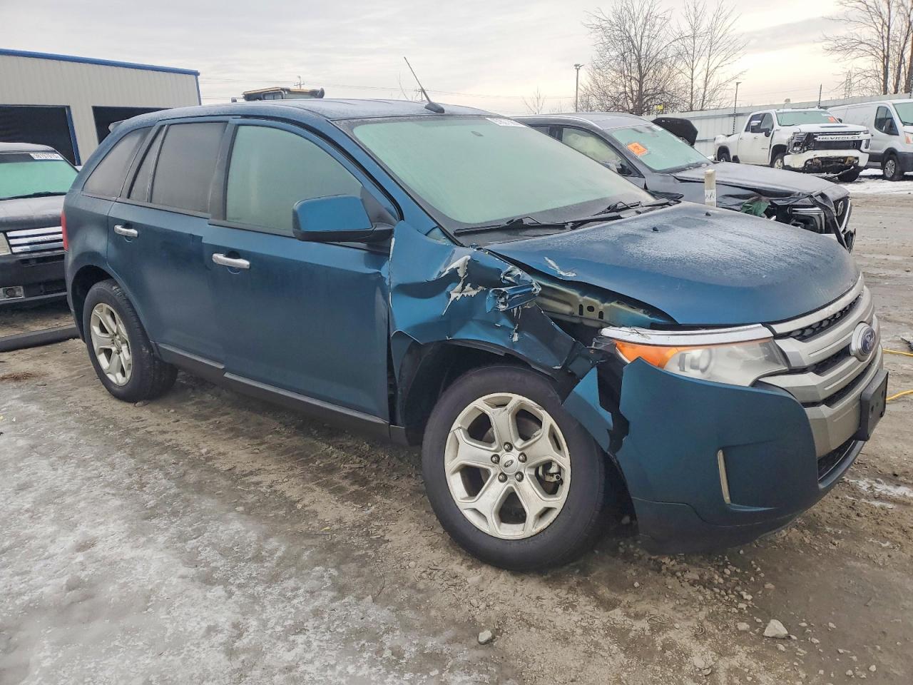2011 FORD EDGE SEL photo 4