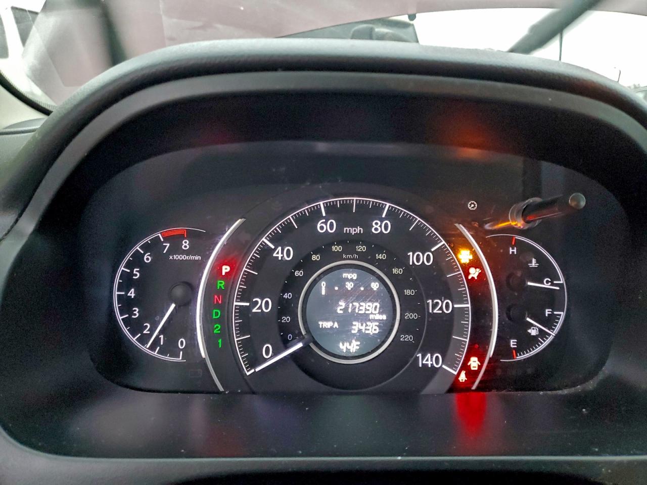 2013 HONDA CR-V EXL photo 9
