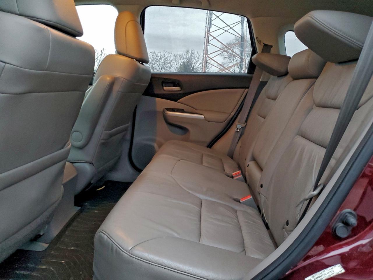 2013 HONDA CR-V EXL photo 11