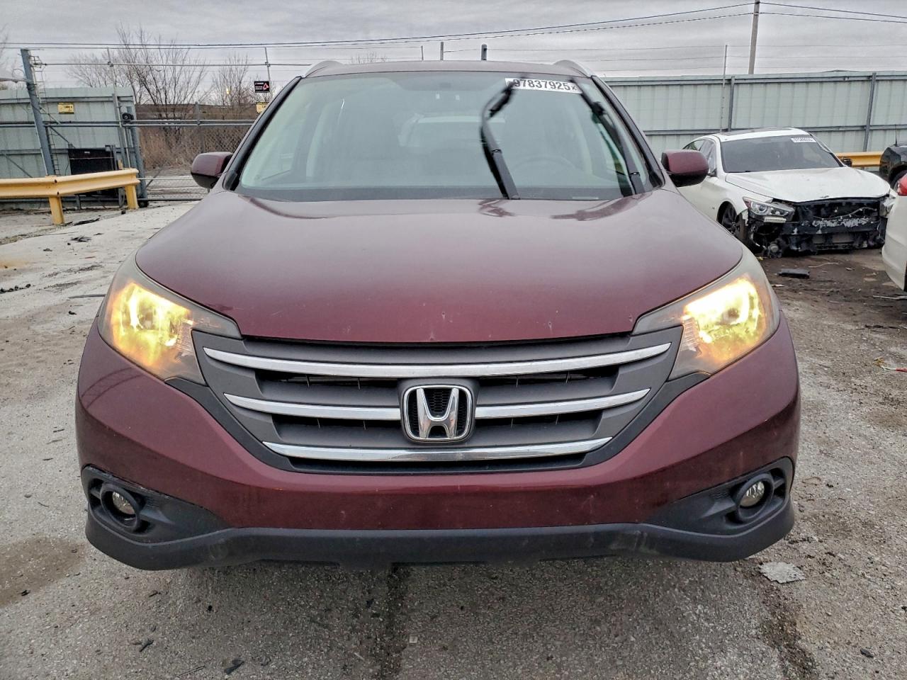 2013 HONDA CR-V EXL photo 5