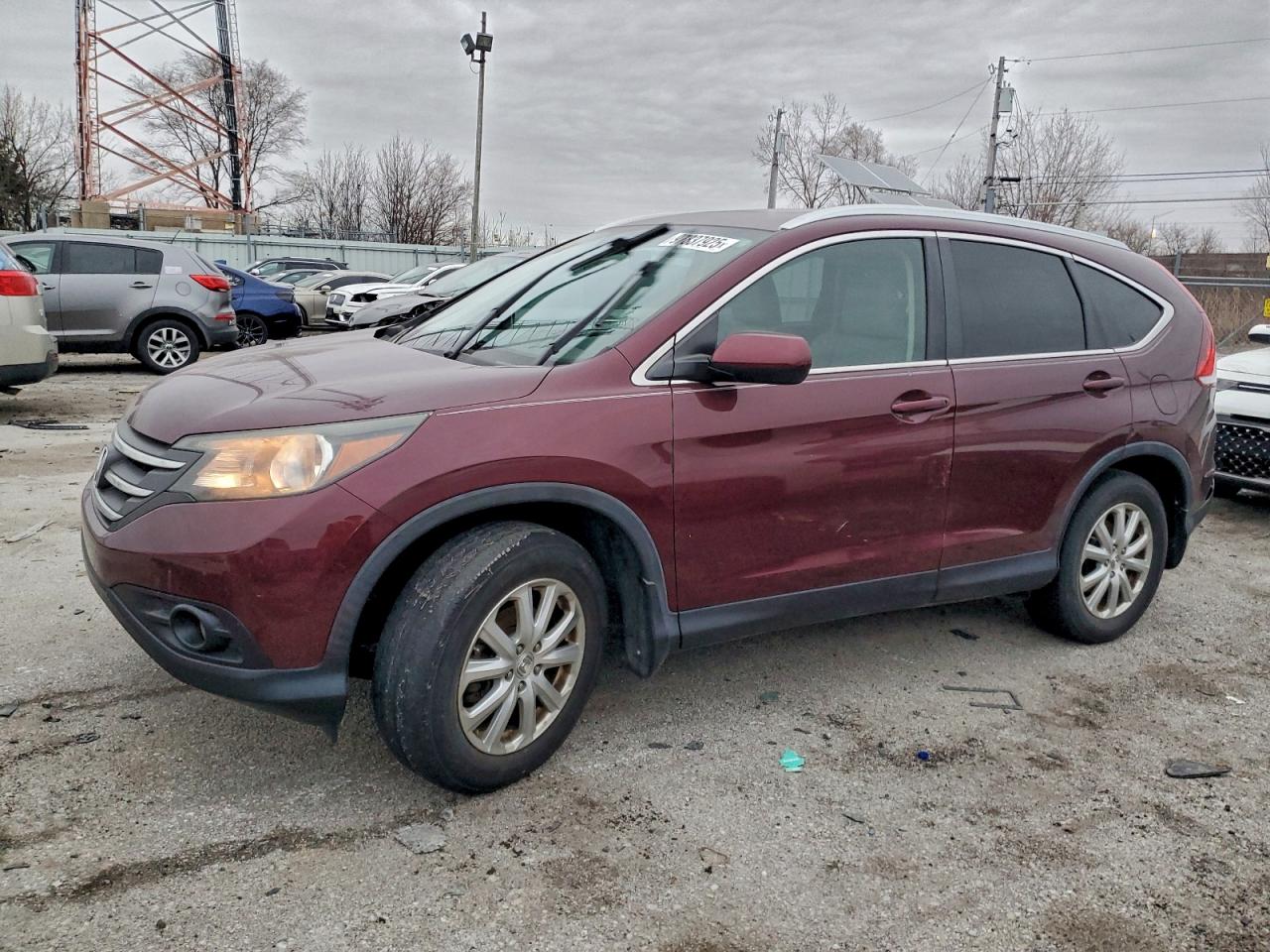 2013 HONDA CR-V