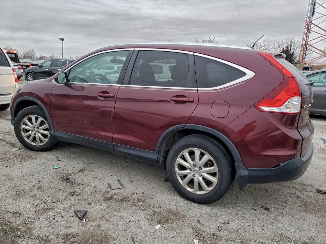 2013 HONDA CR-V EXL photo 2