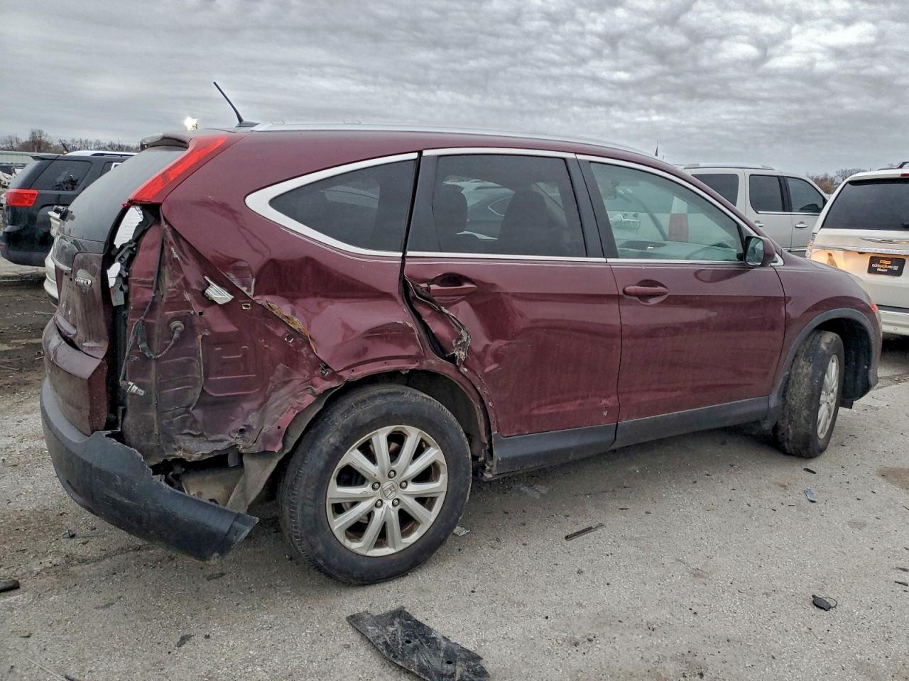 2013 HONDA CR-V EXL photo 3