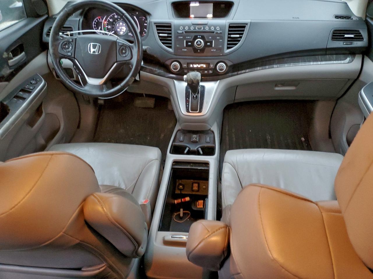 2013 HONDA CR-V EXL photo 8