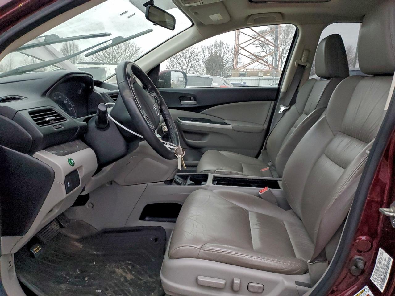 2013 HONDA CR-V EXL photo 7
