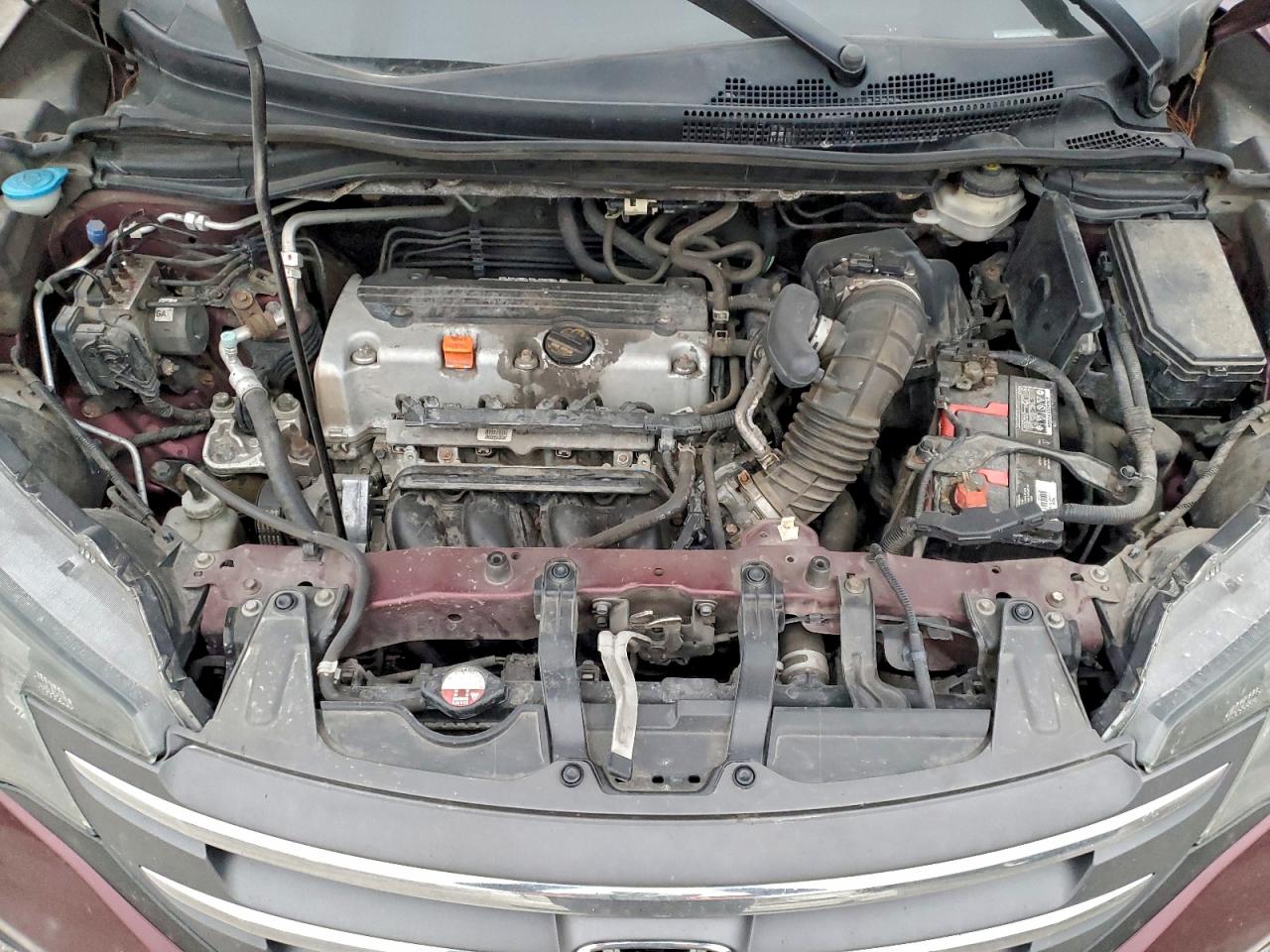 2013 HONDA CR-V EXL photo 12