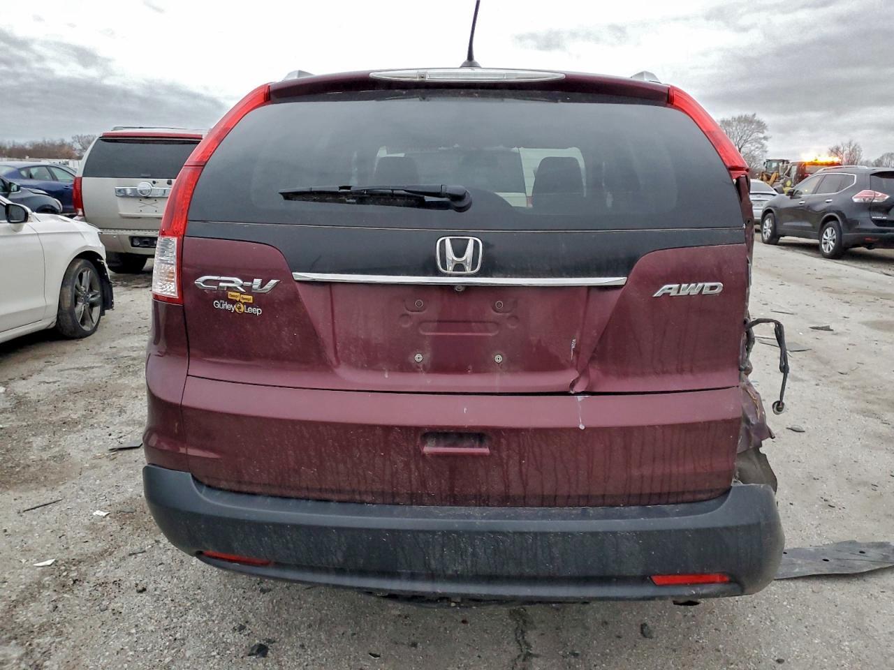 2013 HONDA CR-V EXL photo 6