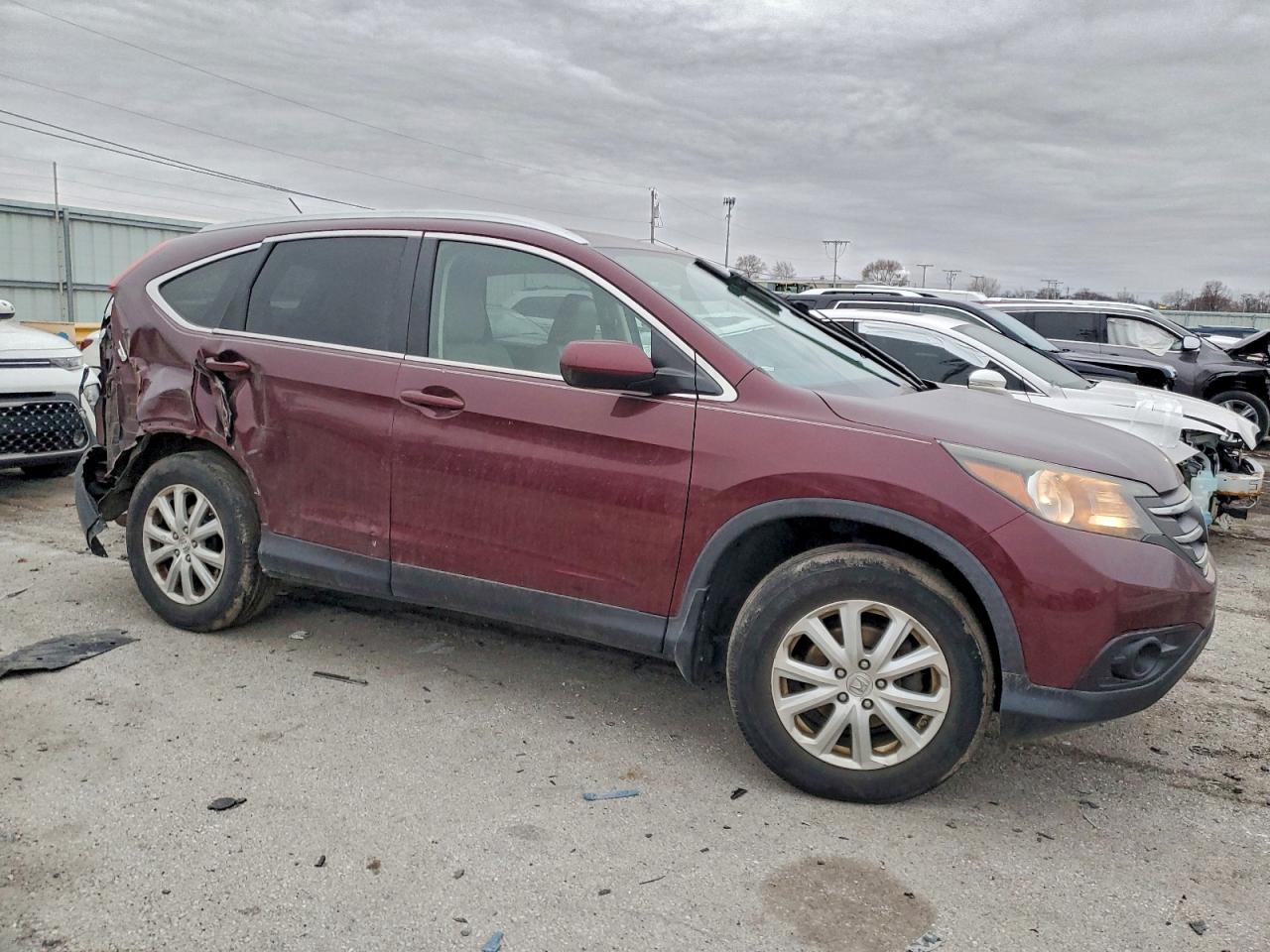 2013 HONDA CR-V EXL photo 4