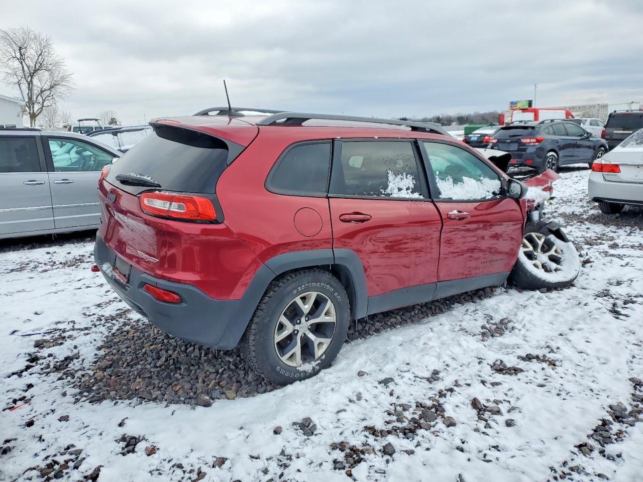 2017 JEEP CHEROKEE TRAILHAWK photo 3