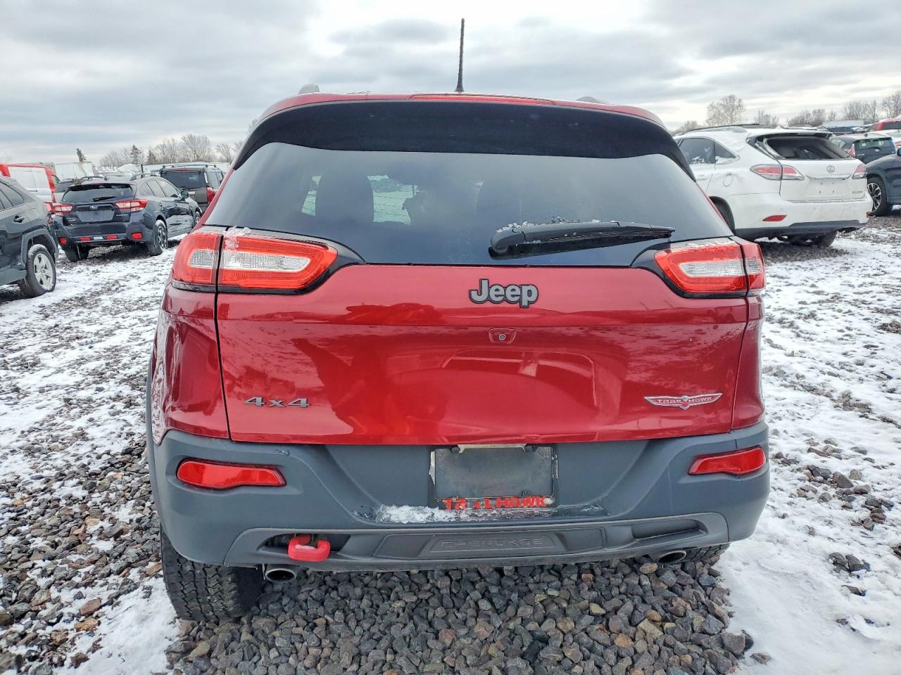 2017 JEEP CHEROKEE TRAILHAWK photo 6