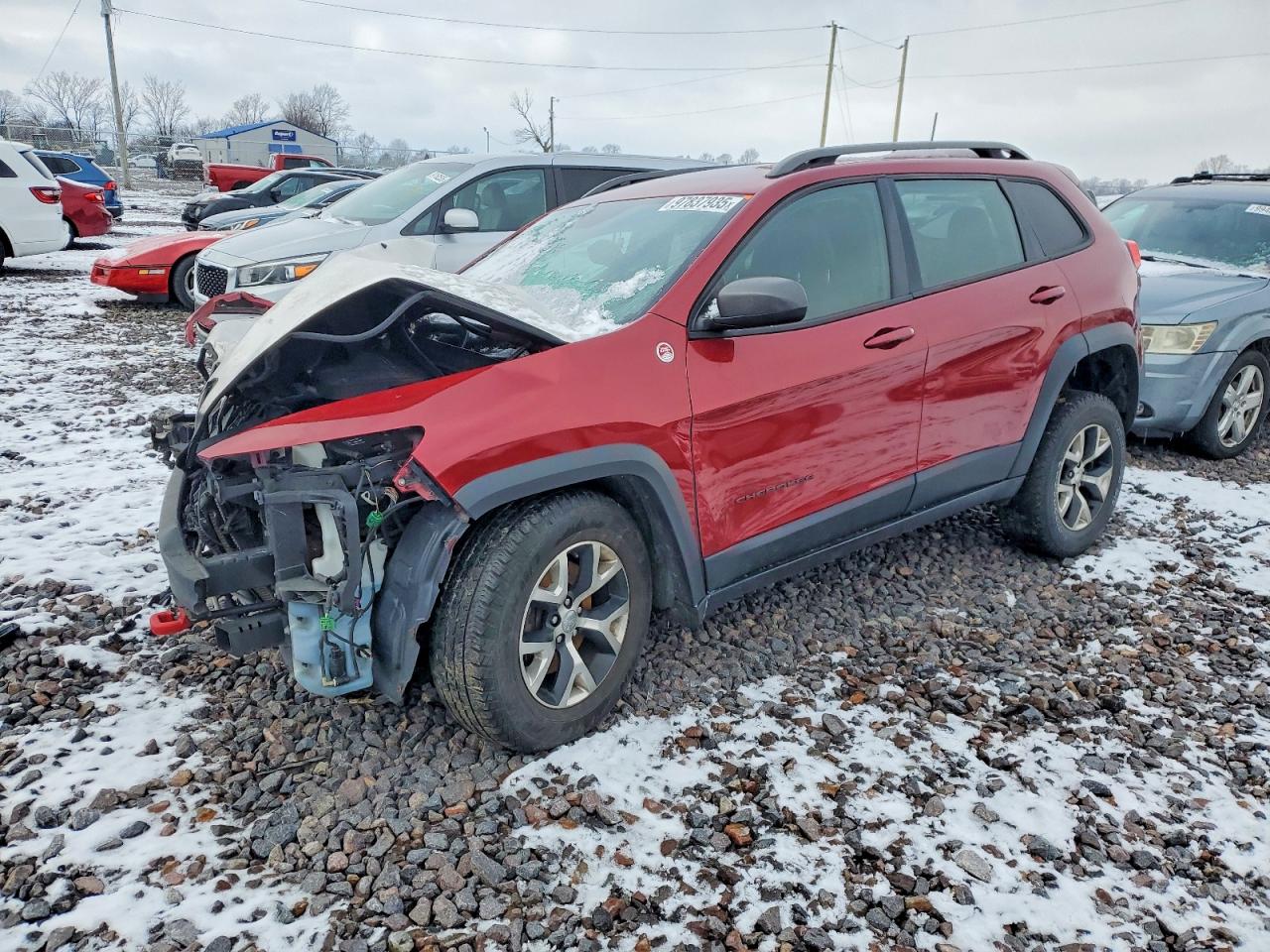 2017 JEEP CHEROKEE