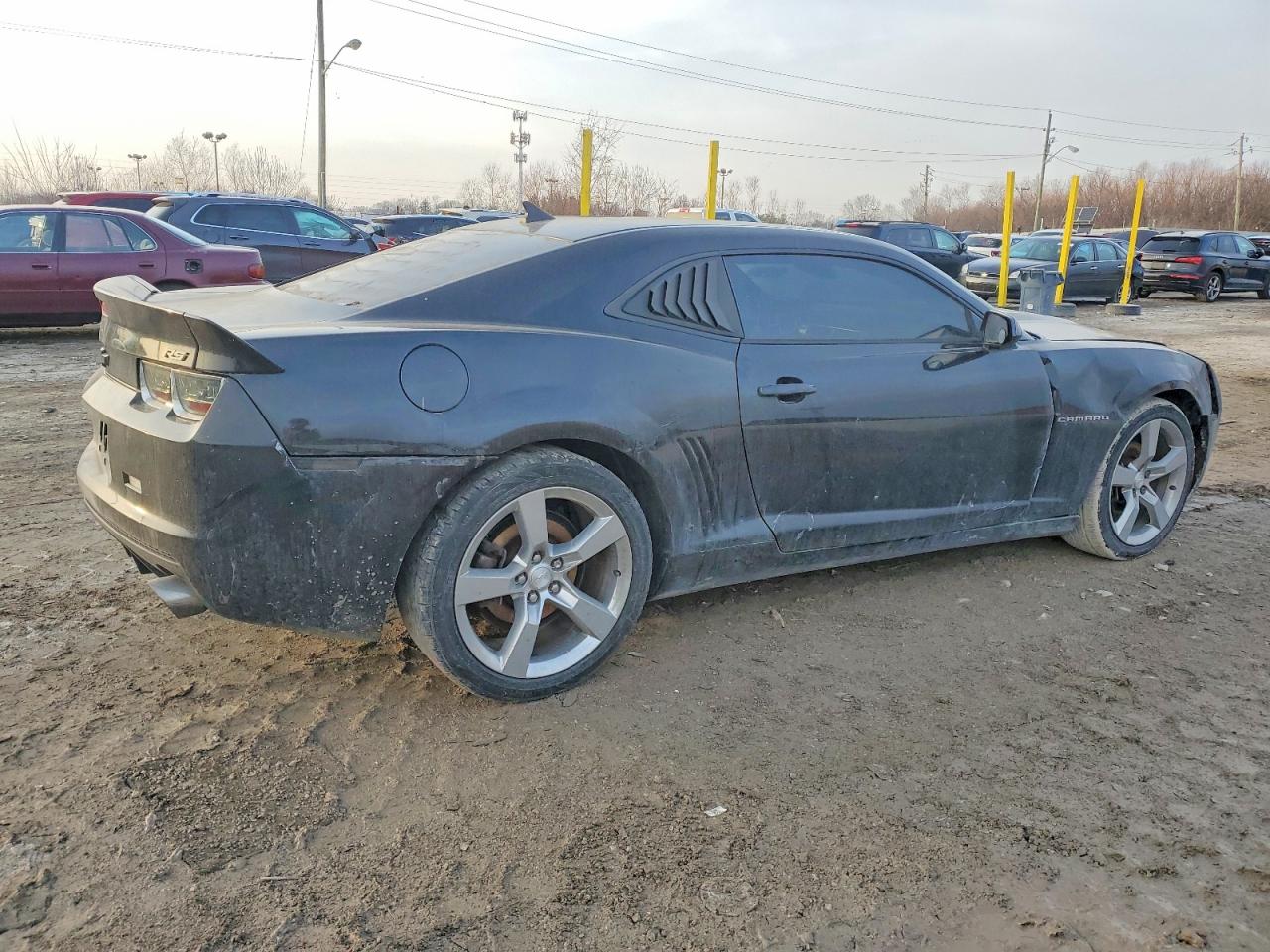 2013 CHEVROLET CAMARO LS photo 3