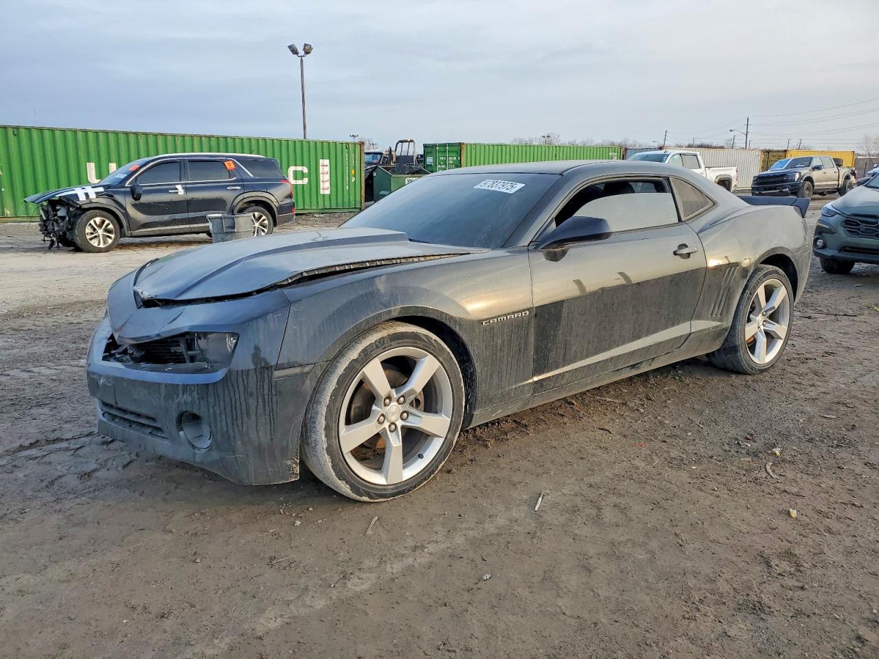 2013 CHEVROLET CAMARO