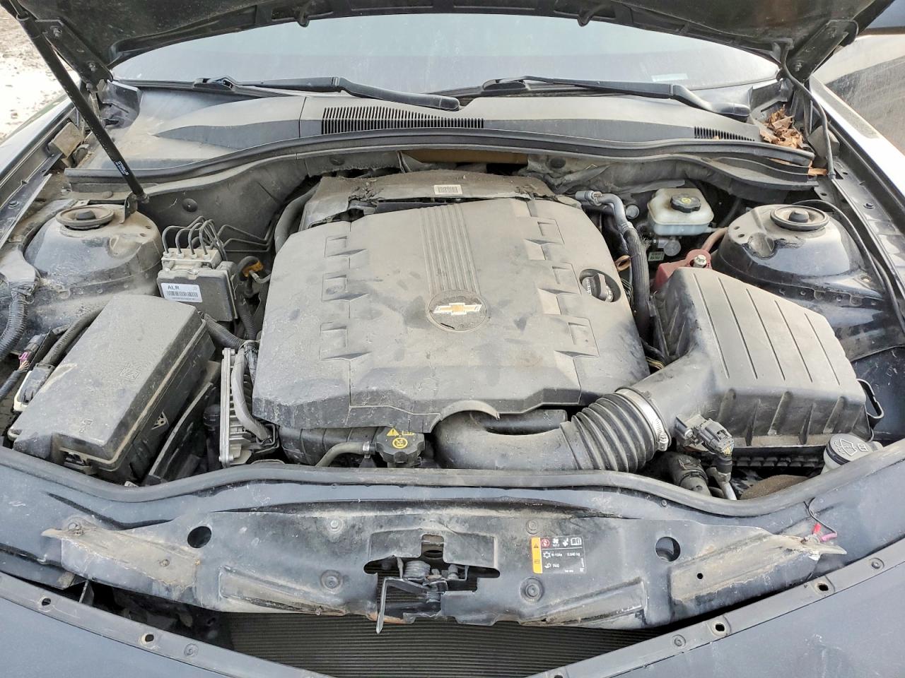 2013 CHEVROLET CAMARO LS photo 11