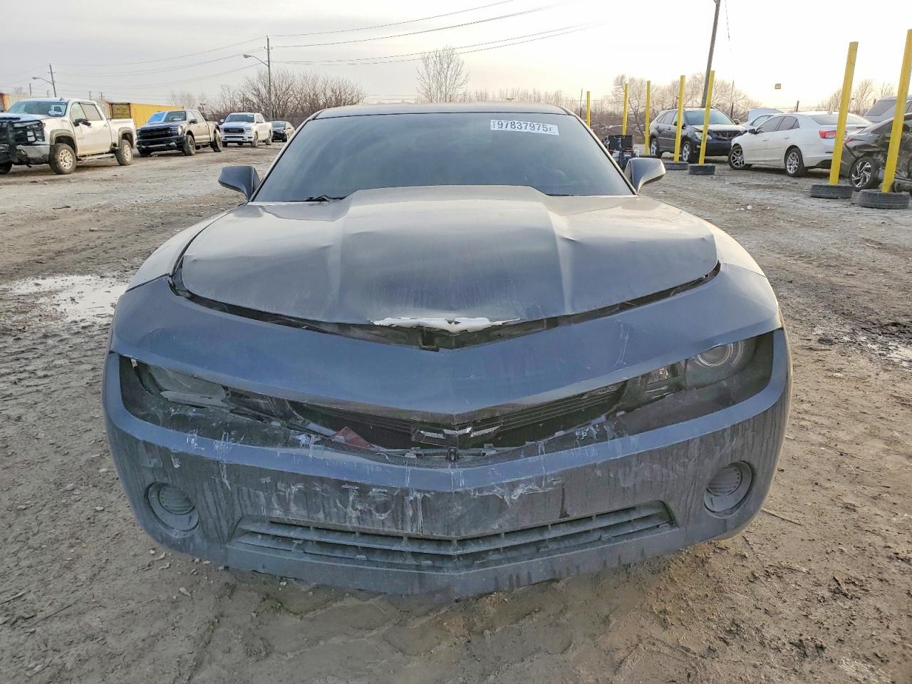 2013 CHEVROLET CAMARO LS photo 5