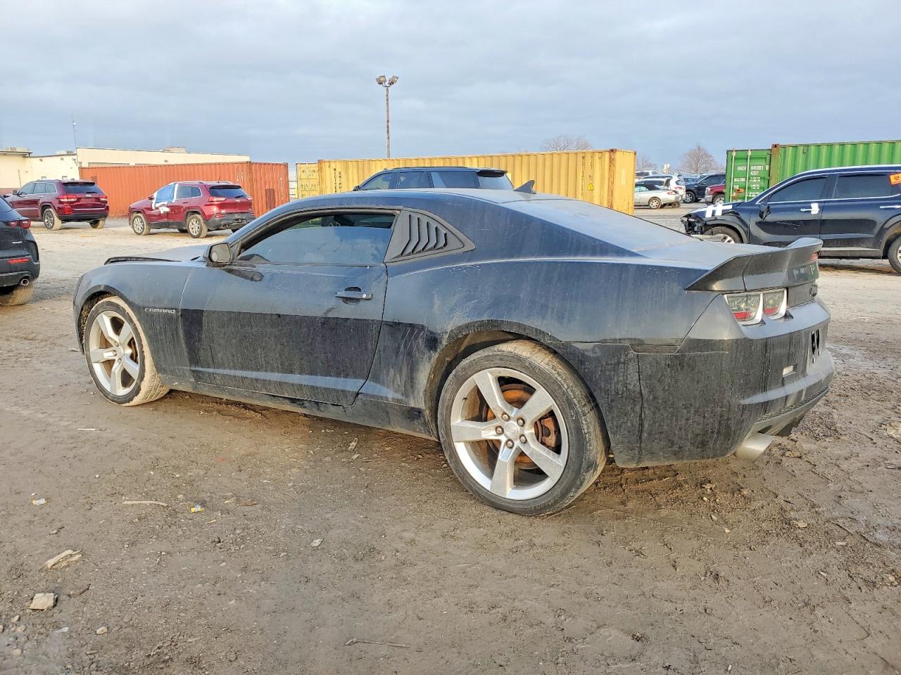 2013 CHEVROLET CAMARO LS photo 2