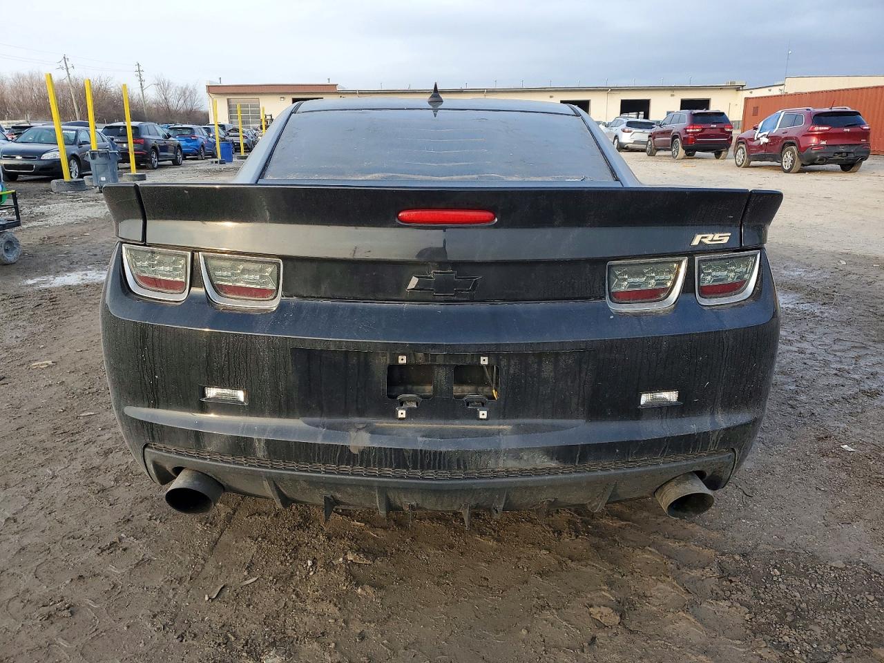 2013 CHEVROLET CAMARO LS photo 6